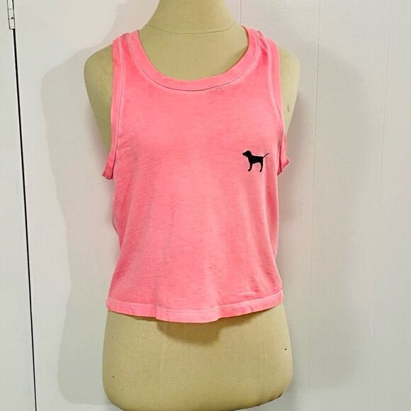 PINK | Hot Pink Muscle Tank - Picture 4 of 10